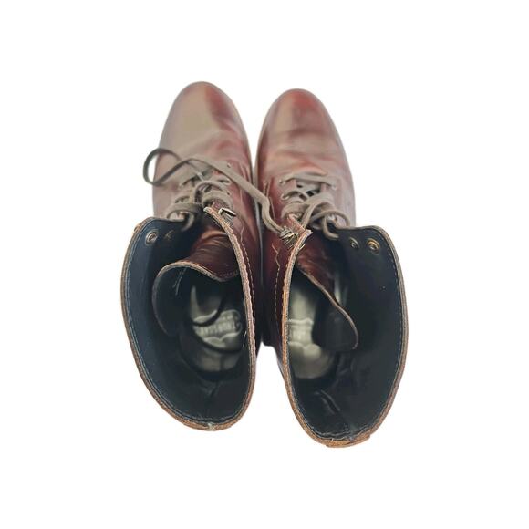 Thursday Everyday Mens Burgundy Sz 11 Chukka Boots Ankle Height Handmade Limited main image 10